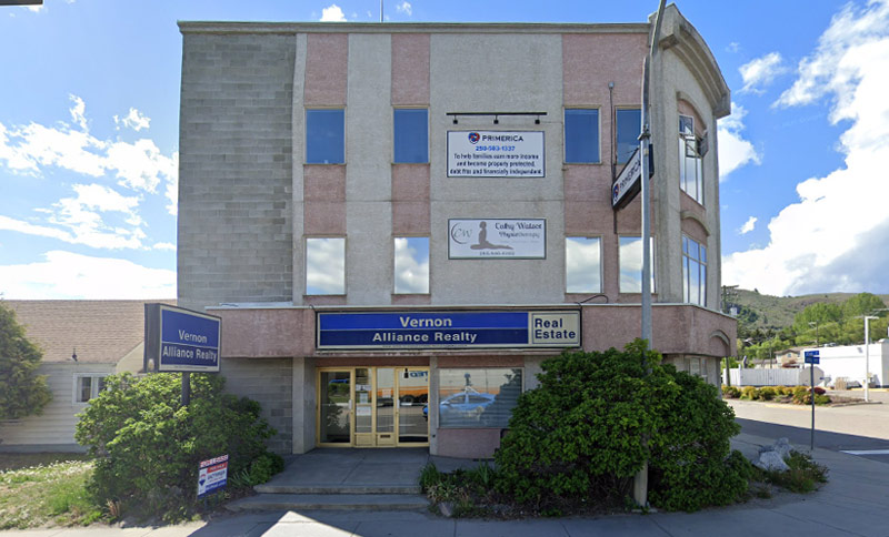 Island Foot Clinics Vernon BC location Vernon podiatry clinic location